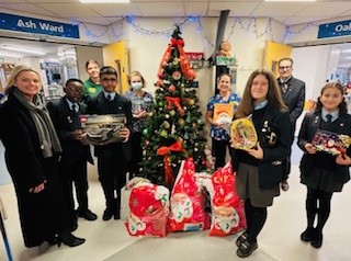 High School students put focus on charity