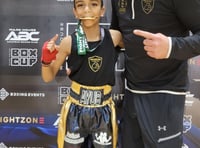 Woking boxing prodigy Ayub Mumin avenges loss with rematch victory