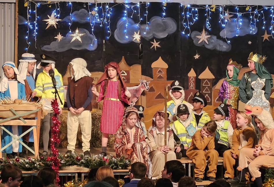 Junior school play wins rave reviews