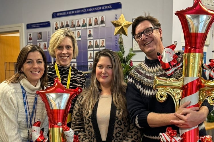 Horsell CofE teachers