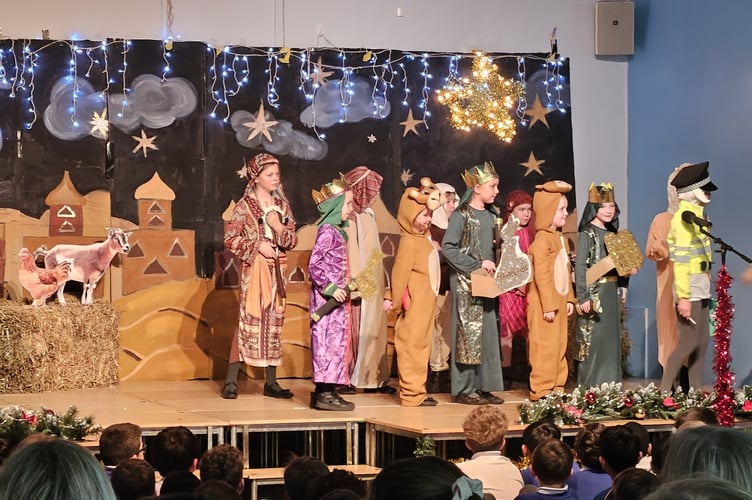 Horsell Nativity