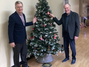 Hospital carol service tells Christmas story 