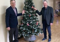 Hospital carol service tells Christmas story