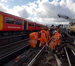 Major Christmas engineering work to affect rail services