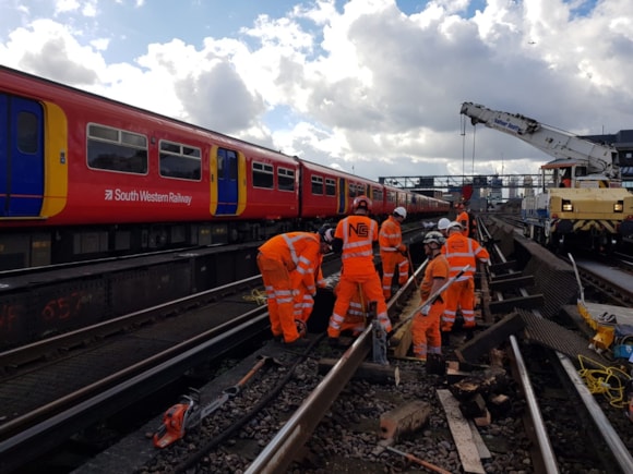 Major Christmas engineering work to affect rail services