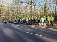 Warriors clean up Kestrel Way (again)
