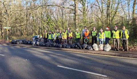 Warriors clean up Kestrel Way (again)