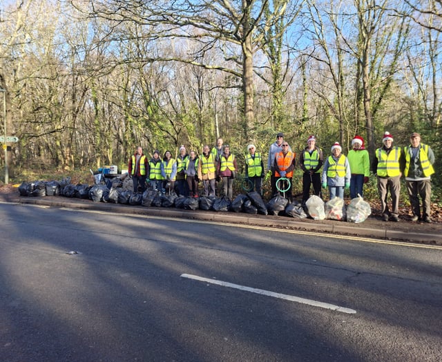 Warriors clean up Kestrel Way (again)