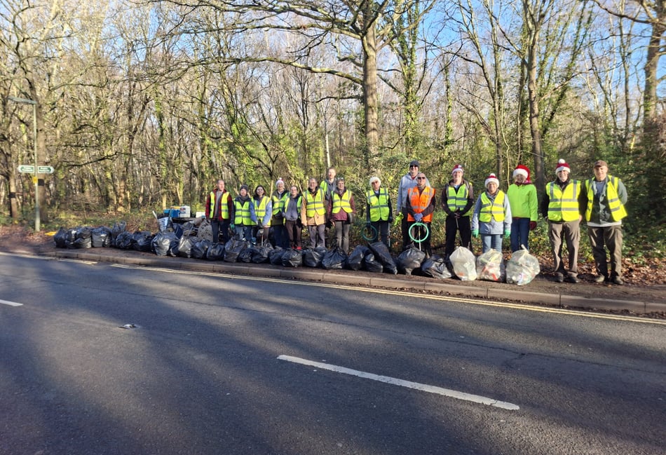 Warriors clean up Kestrel Way (again)