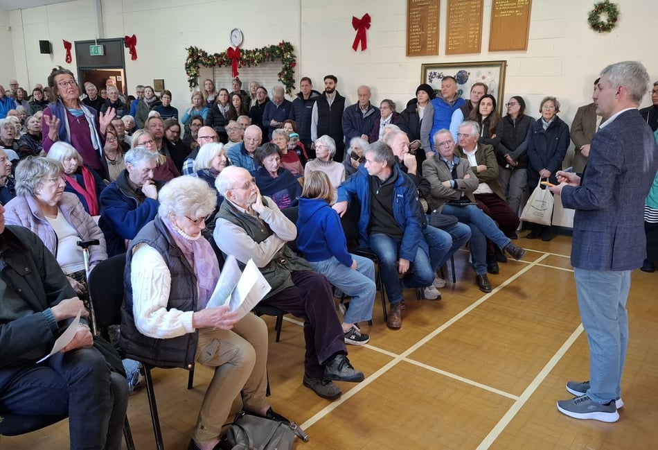 Forster raises Mayford concerns in Parliament