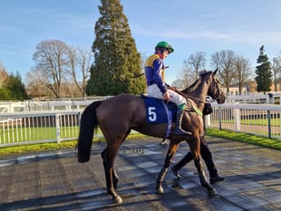 Teenager is first jockey to ride 200 flat winners in 2025