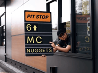Council and McDonald's add to Lando tributes