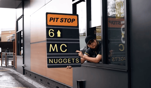 Council and McDonald's add to Lando tributes