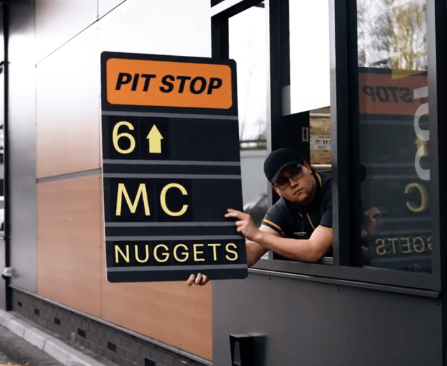 Council and McDonald's add to Lando tributes