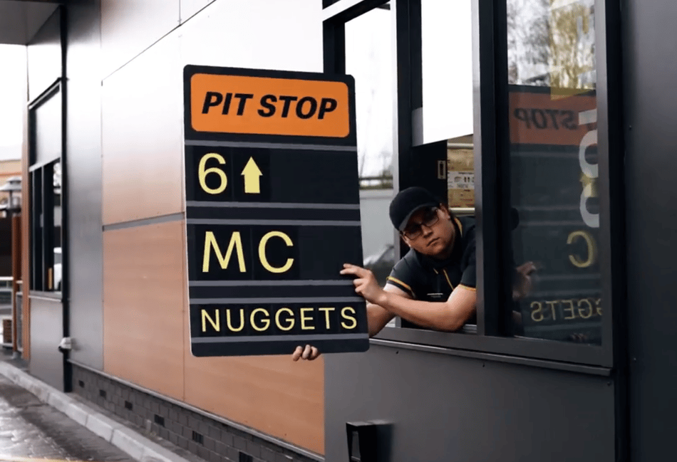 Council and McDonald's add to Lando tributes