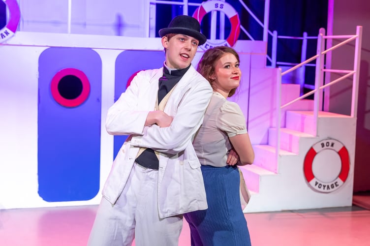 Anything Goes Woking College