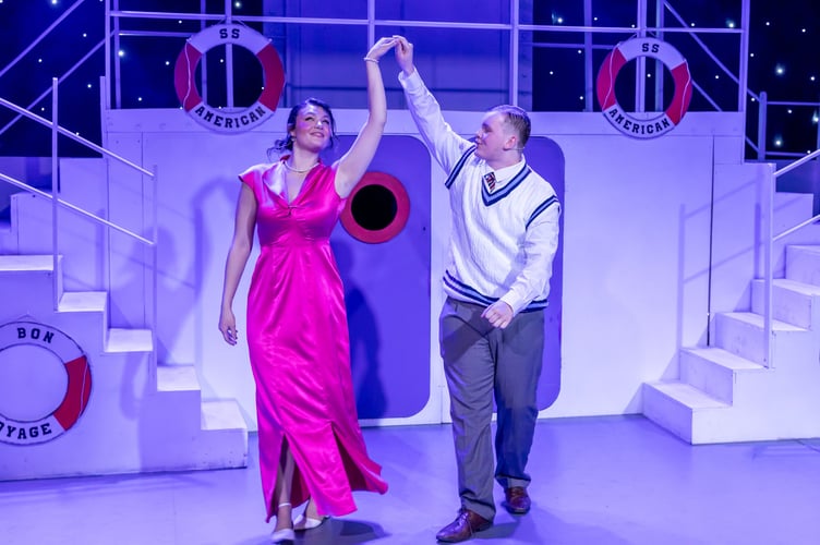 Anything Goes Woking College