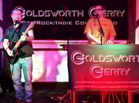 Room at The Inn for Goldsworth Gerry as covers duo play out 2025