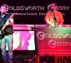 Room at The Inn for Goldsworth Gerry as covers duo play out 2025