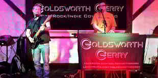 Room at The Inn for Goldsworth Gerry as covers duo play out 2025