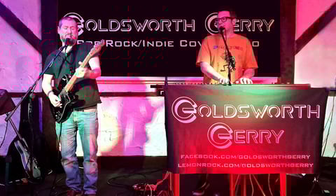 Room at The Inn for Goldsworth Gerry as covers duo play out 2025