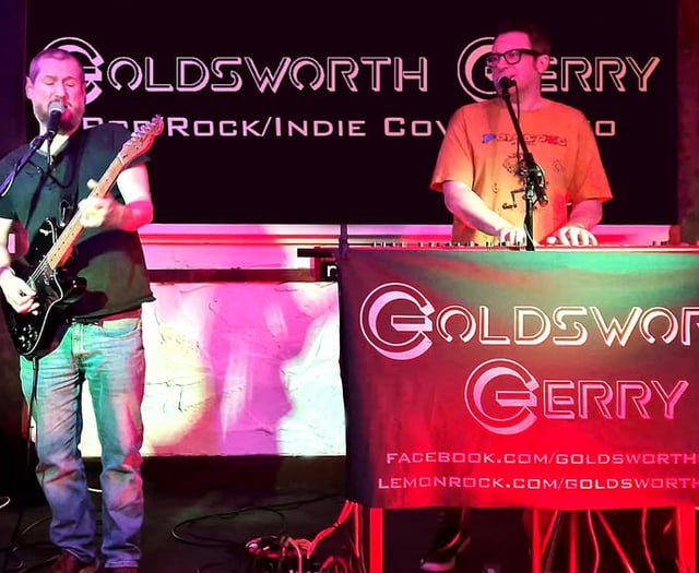 Room at The Inn for Goldsworth Gerry as covers duo play out 2025