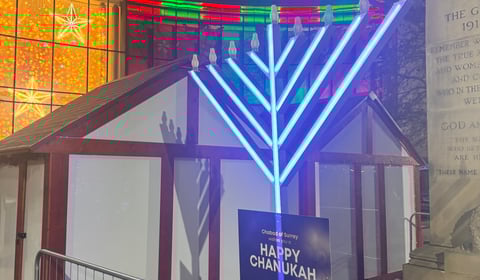 Join Woking's Chanukah show of solidarity for Sydney attack victims