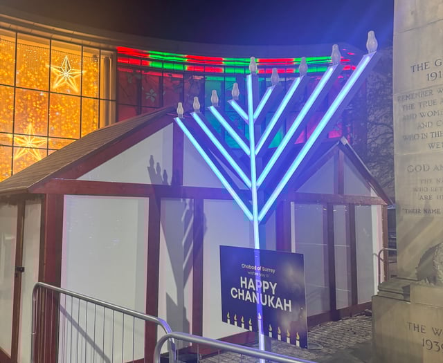 Join Woking's Chanukah show of solidarity for Sydney attack victims