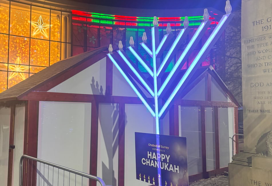 Join Woking's Chanukah show of solidarity for Sydney attack victims
