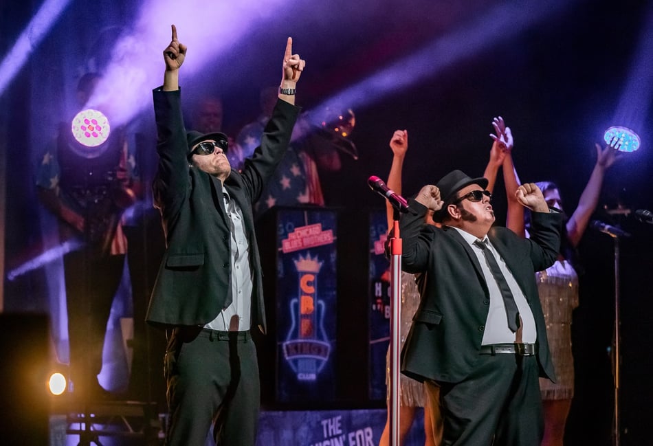 Chicago Blues Brothers bring 45 year legacy tour to G Live