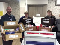 Cruise line gifts help  charity's  ship come in
