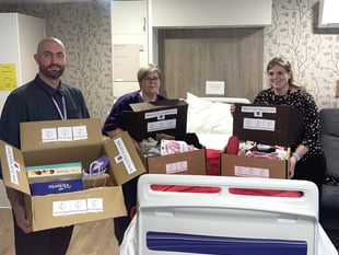 Cruise line gifts help  charity's  ship come in
