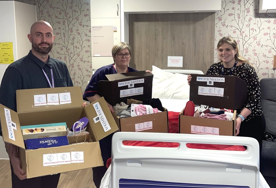 Cruise line gifts help  charity's  ship come in