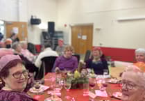 Christmas lunch raises funds to help needy