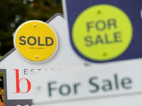 Woking house prices dropping