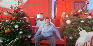 Carols, panto and the Coca-Cola truck comes to town