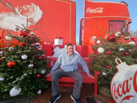 Carols, panto and the Coca-Cola truck comes to town
