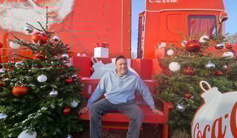 Carols, panto and the Coca-Cola truck comes to town