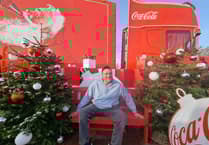 Carols, panto and the Coca-Cola trucks comes to town
