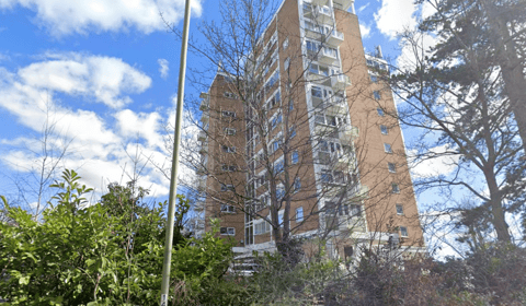Firefighters take part in mock exercise in Woking high rise
