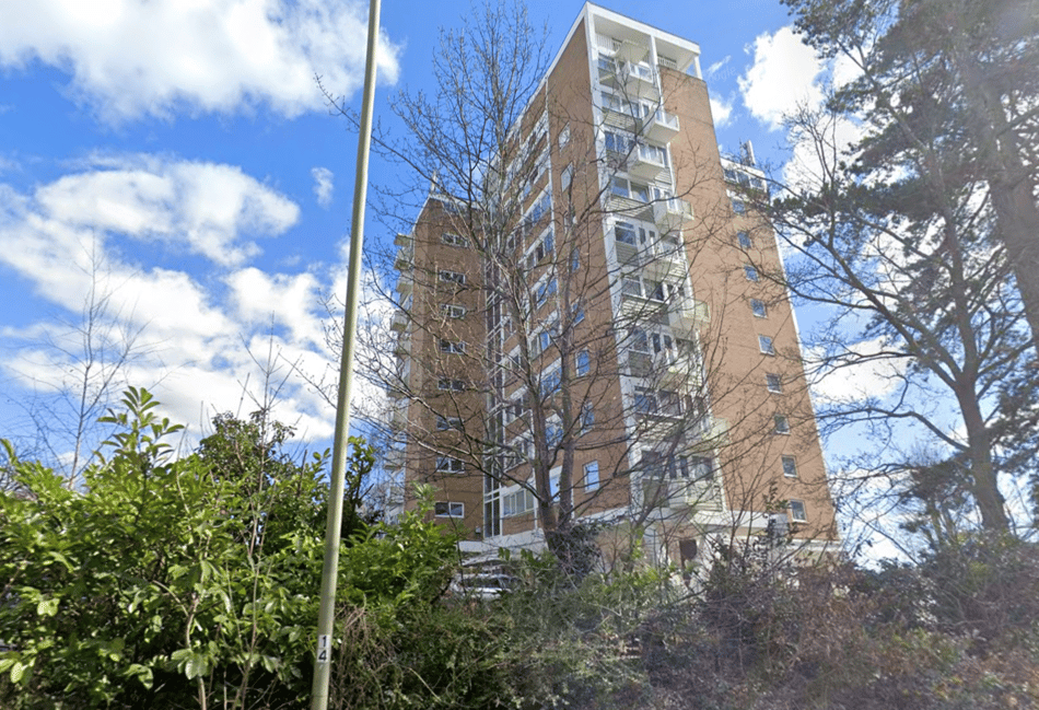 Firefighters take part in mock exercise in Woking high rise