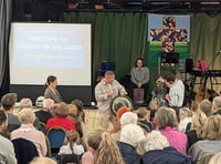 Pirbright worshippers feel the power of a gladiator