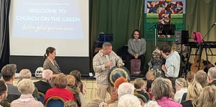 Pirbright worshippers feel the power of a gladiator