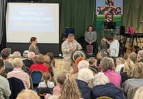 Pirbright worshippers feel the power of a gladiator