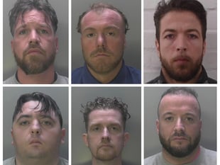 Bisley home among 53 burgled by 'relentless' gang brought to justice