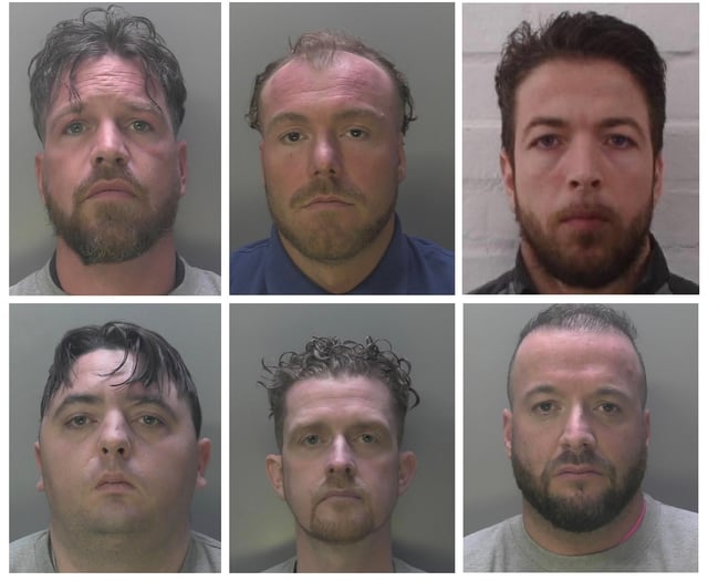Bisley home among 53 burgled by 'relentless' gang brought to justice