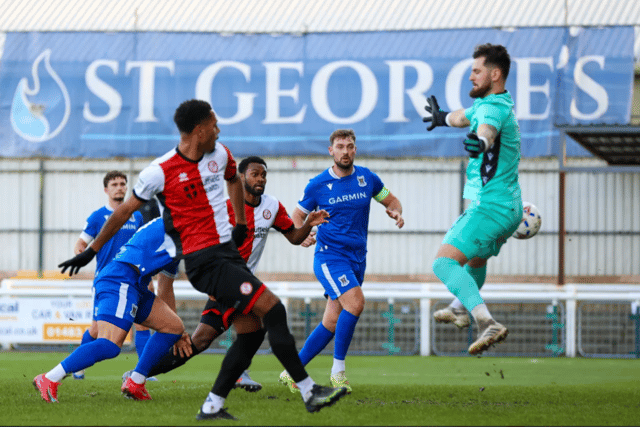 Boatswain bags brace as Woking sail on in FA Trophy