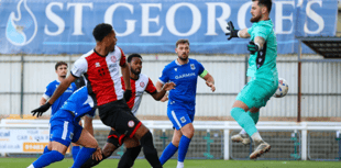 Boatswain bags brace as Woking sail on in FA Trophy