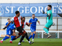 Boatswain bags brace as Woking sail on in FA Trophy