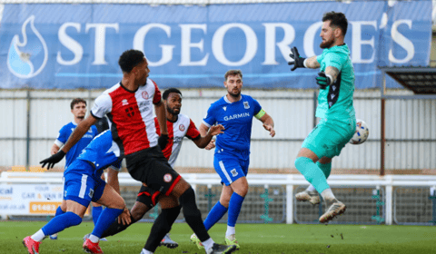 Boatswain bags brace as Woking sail on in FA Trophy